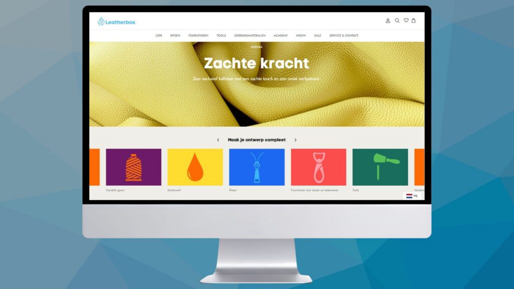 Projecten - Leatherbox - Lightspeed naar Shopify